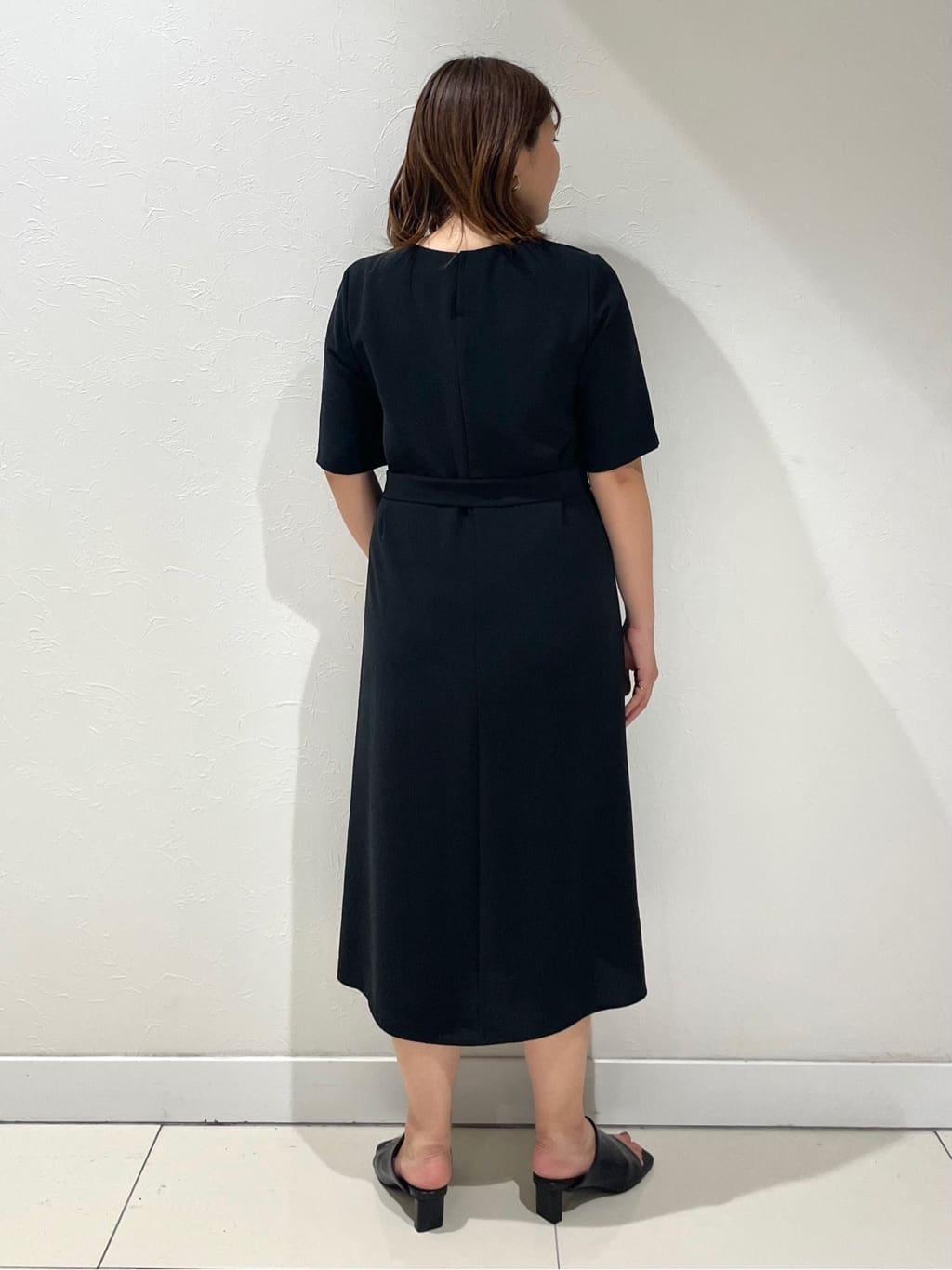 YUUKIさんの「INDIVI｜【セレモニーにおすすめ！】パール調トップネックレス」を使ったコーディネート