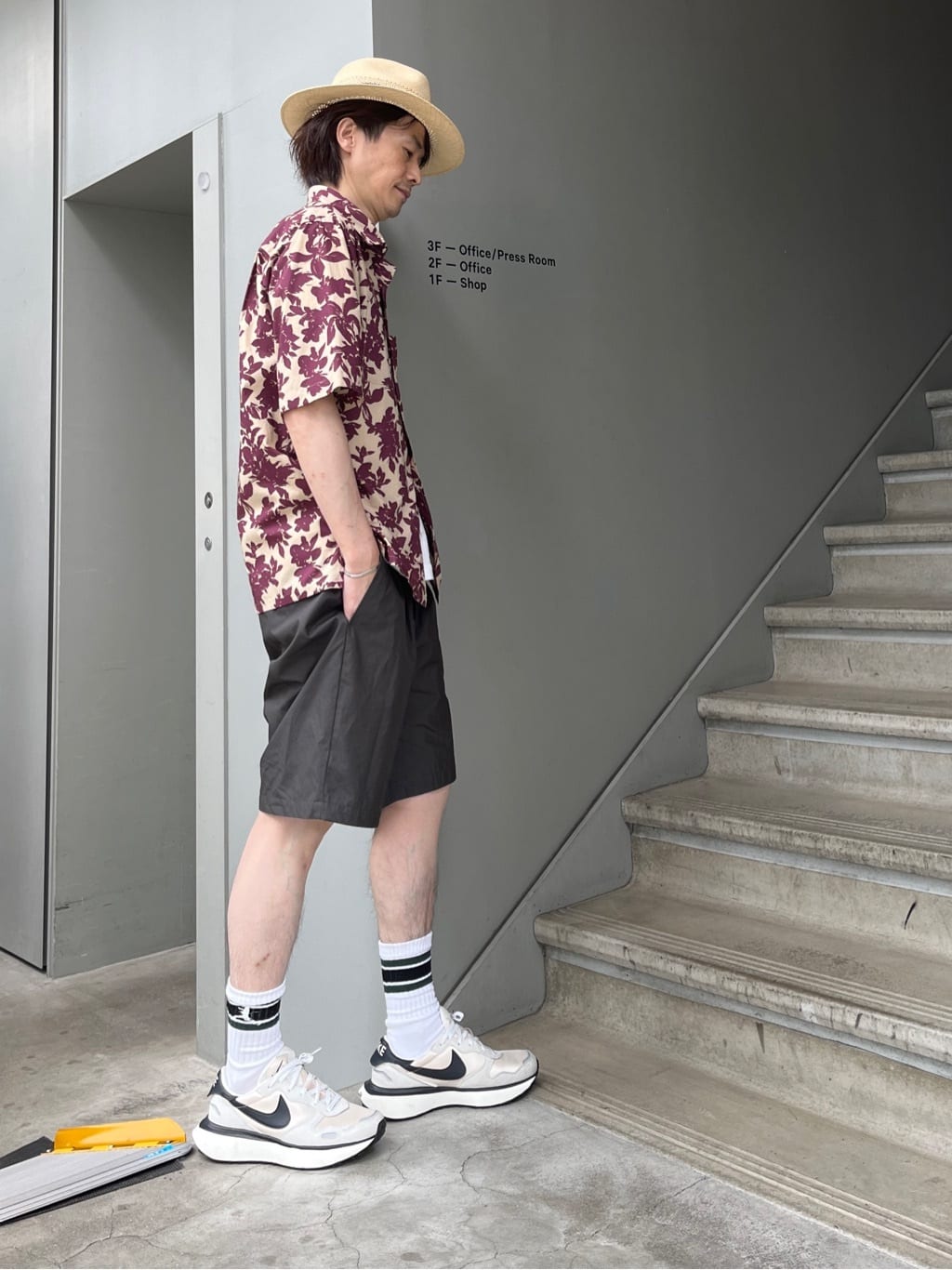 Shintaroさんの「TAKEO KIKUCHI｜ラスタウォーカー スポーツソックス」を使ったコーディネート