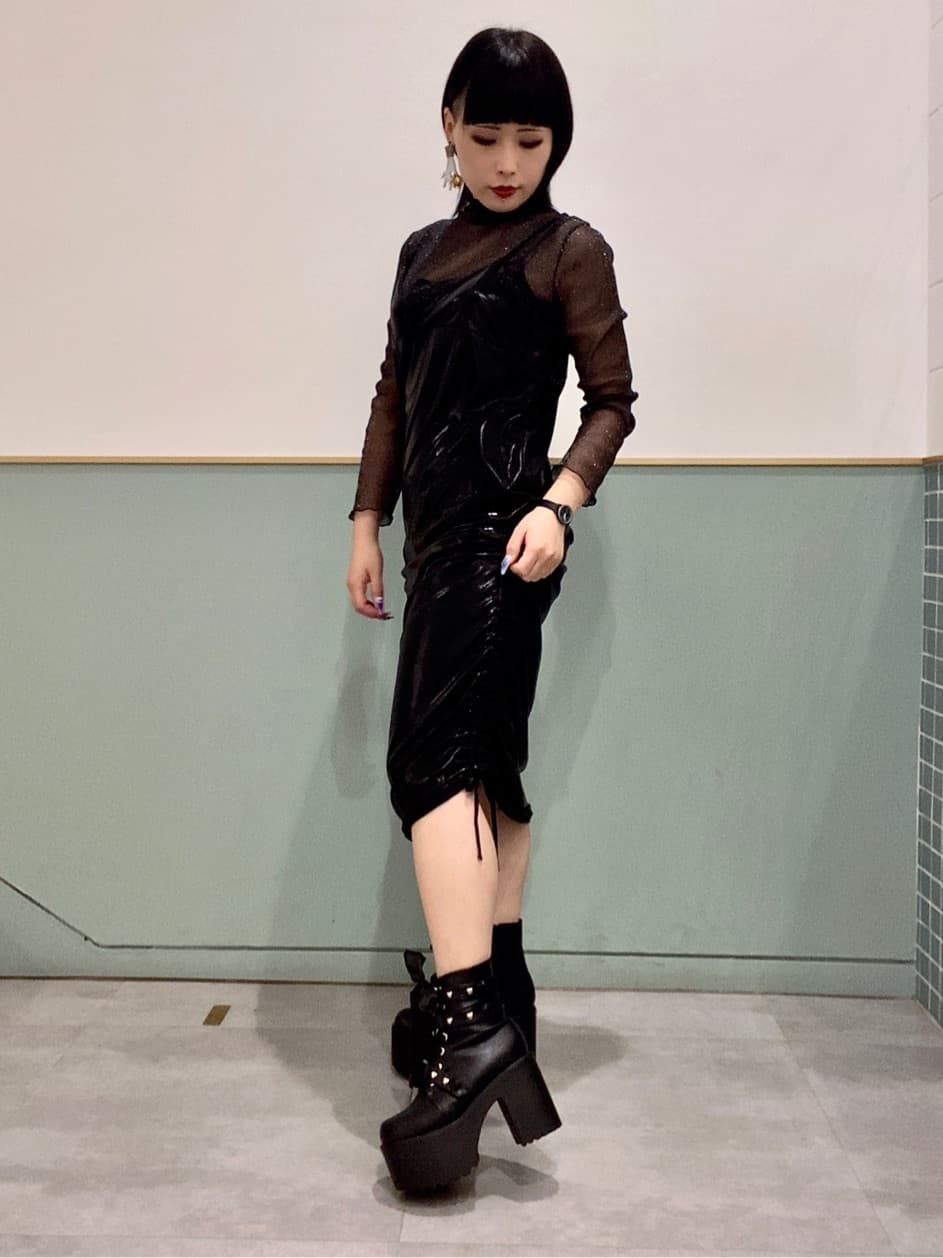yukachiさんの「ESPERANZA｜」を使ったコーディネート