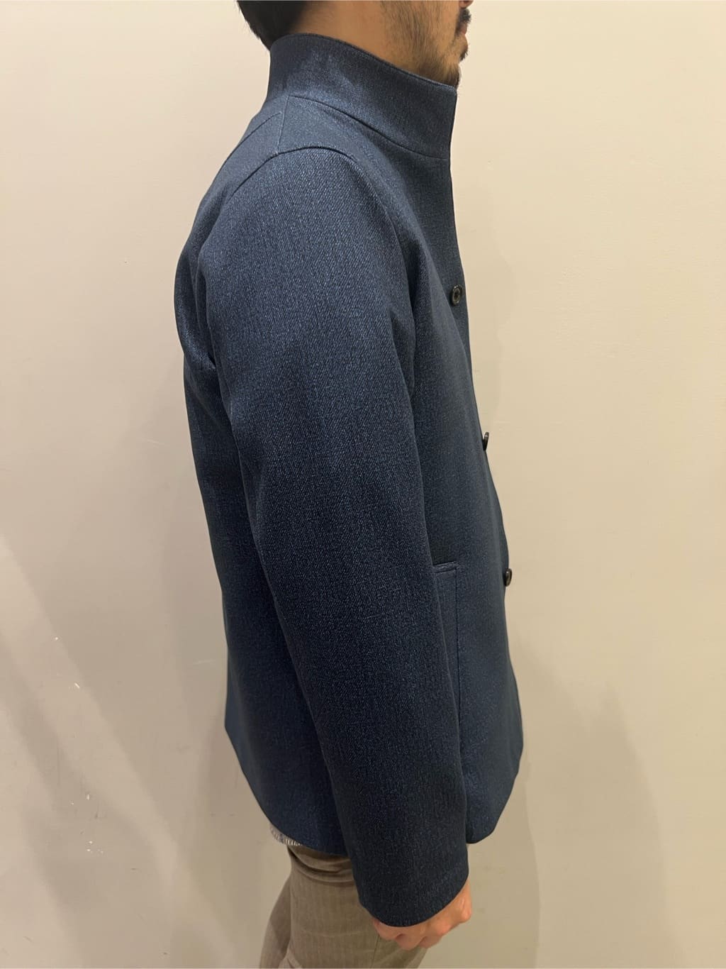 SHOTAさんの「TAKEO KIKUCHI｜【DOWN FABRIC】ダウンファブリック スタンドカラーブルゾン」を使ったコーディネート