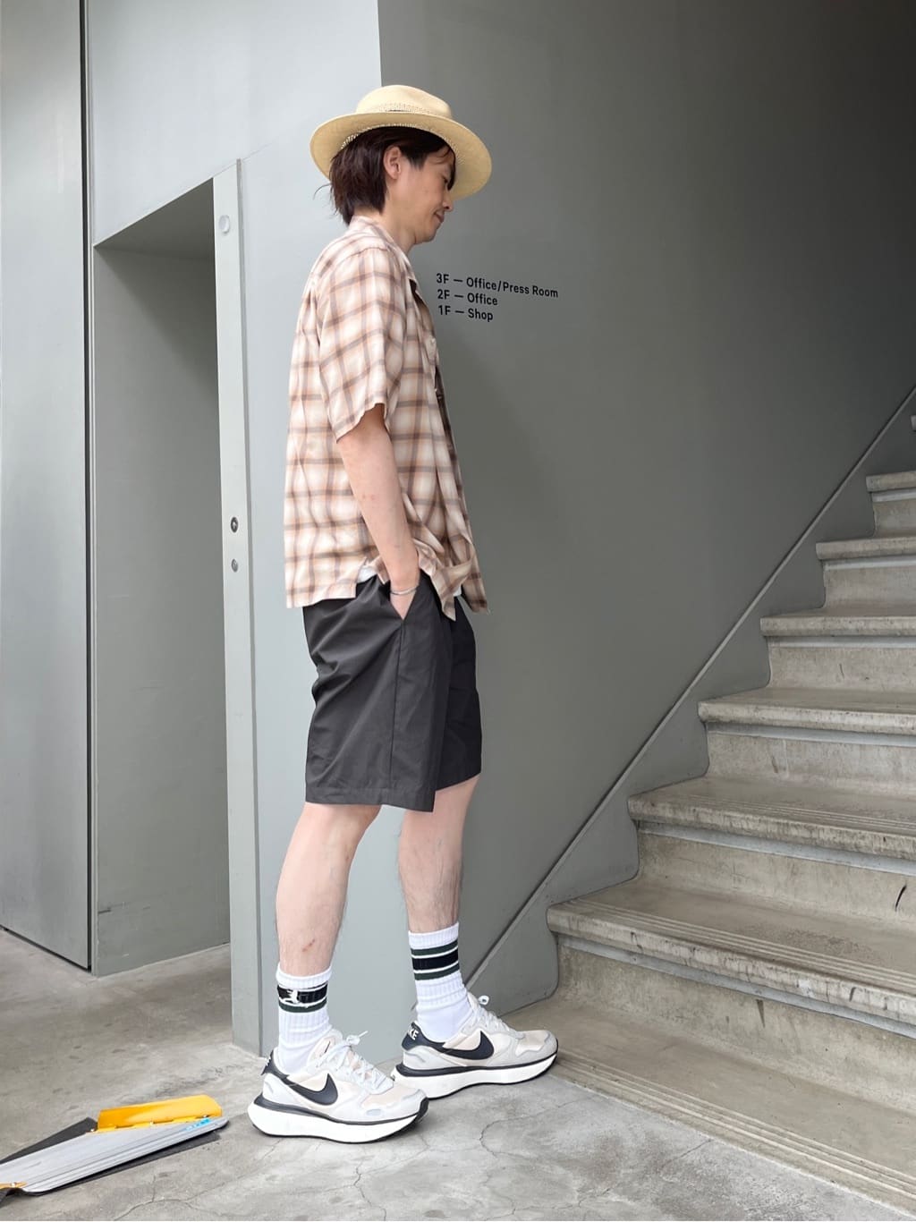 Shintaroさんの「TAKEO KIKUCHI｜ラスタウォーカー スポーツソックス」を使ったコーディネート