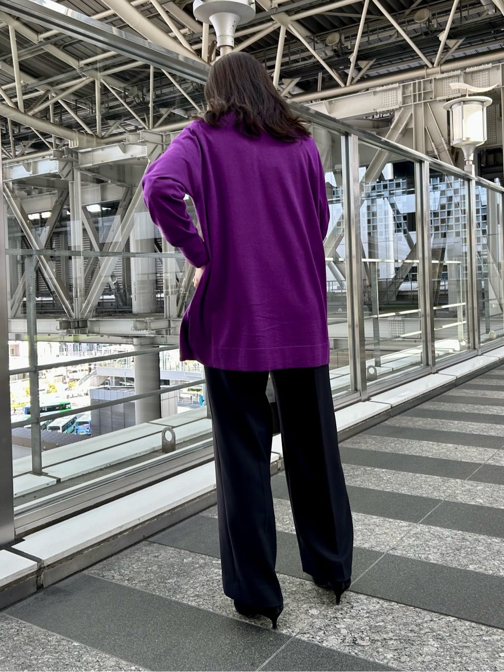 フジワラさんの「UNTITLED｜」を使ったコーディネート