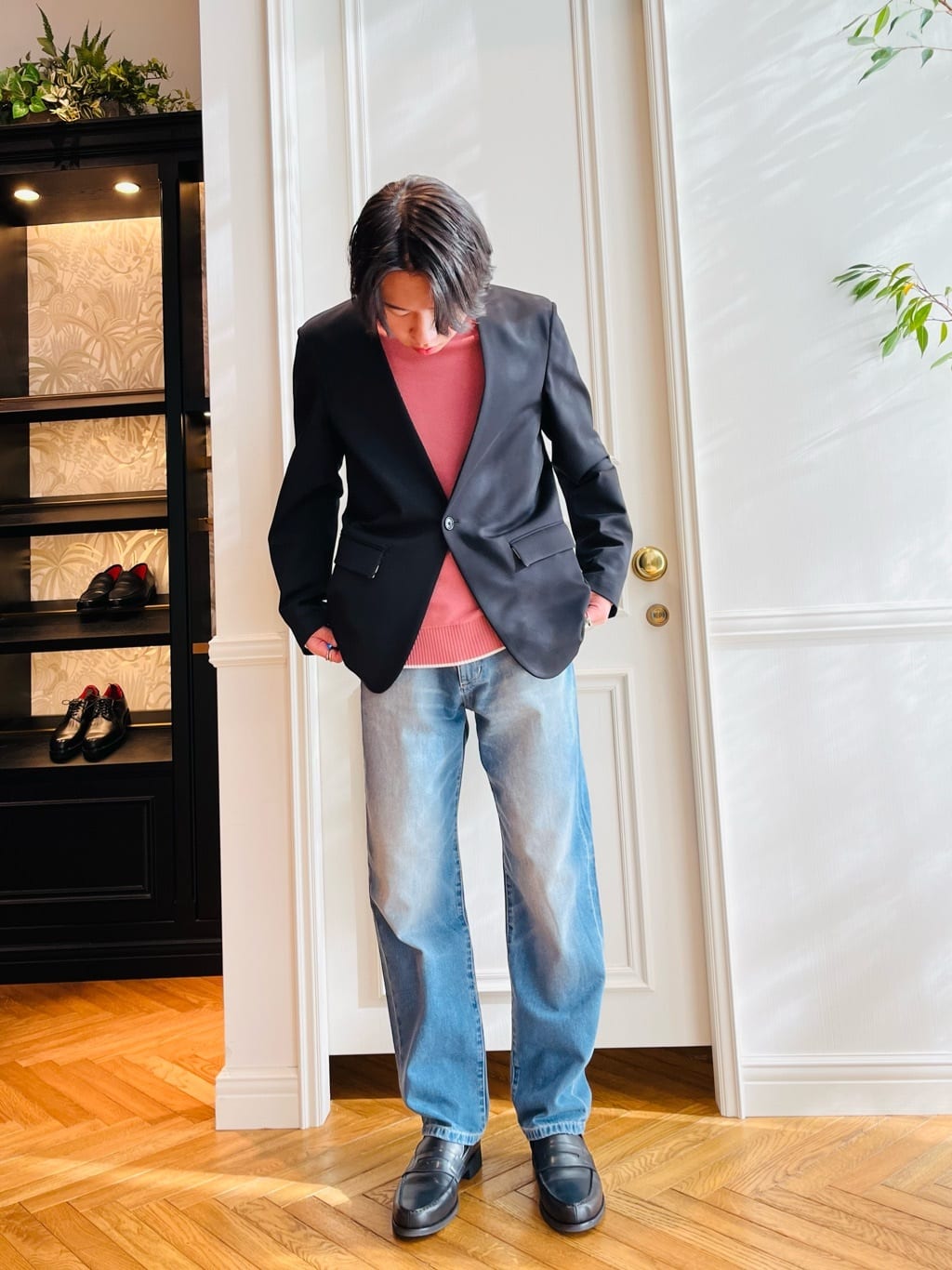 kaminaga さんの「DRESSTERIOR｜【撥水加工/Safari5月号掲載】ローファー」を使ったコーディネート