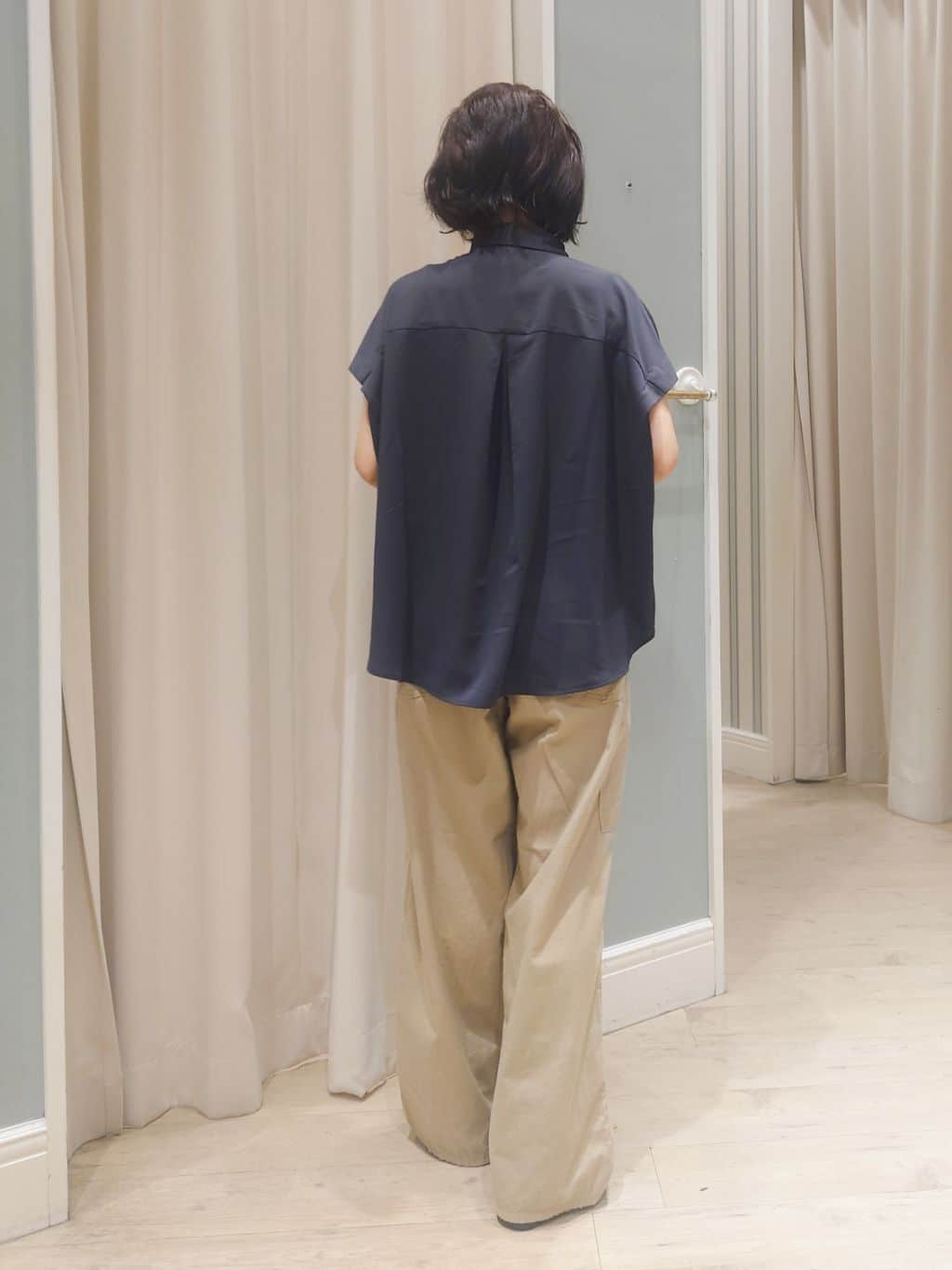 ちゃさんの「grove｜＜Lee&times;grove（別注色あり）＞ PAINTER PANTS」を使ったコーディネート