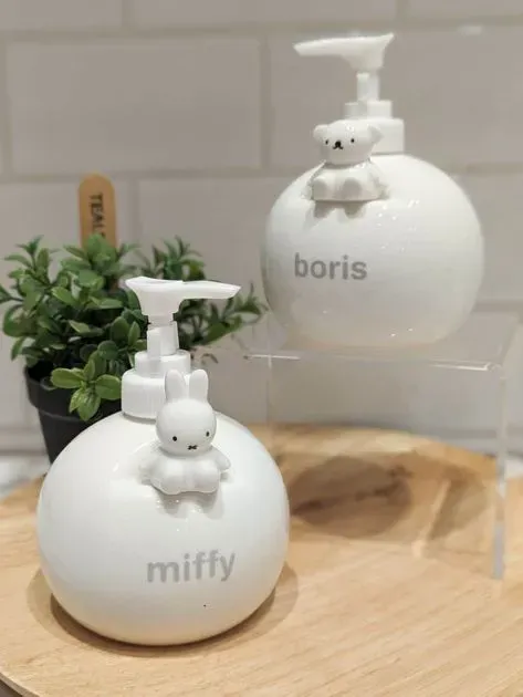 ソープディスペンサー ボリス ＜miffy ミッフィー＞（ミッフィー
