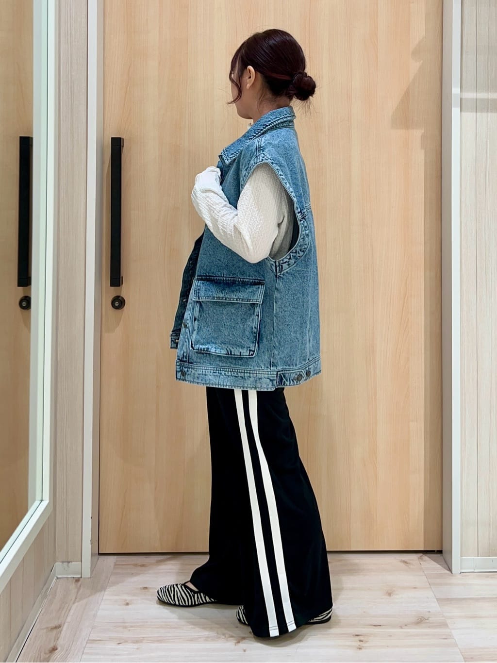ひっかさんの「SHOO･LA･RUE｜」を使ったコーディネート