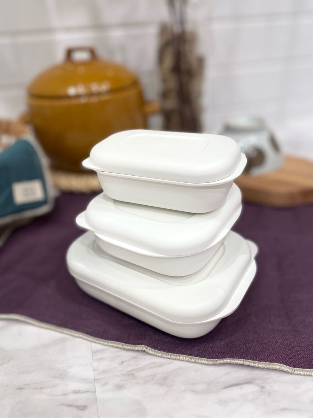 manaさんの「212 KITCHEN STORE｜極 冷凍ごはん容器 小 WH ＜marna マーナ＞」を使ったコーディネート