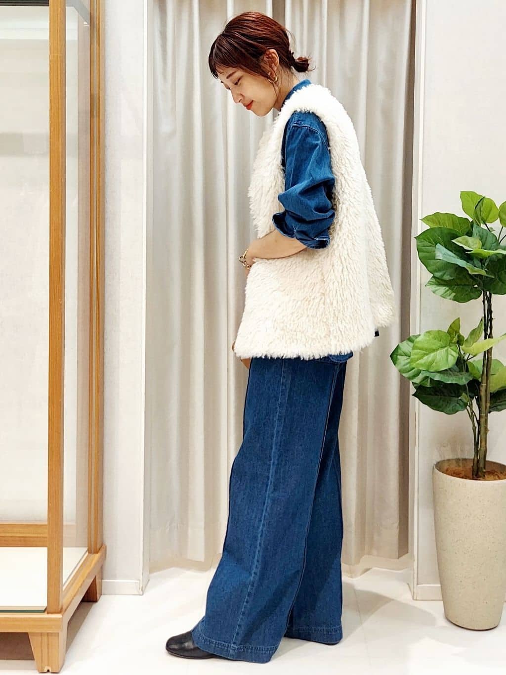 MIYAMOTOさんの「UNTITLED｜【追加8／名品】2WAYポケットボストンバッグ」を使ったコーディネート