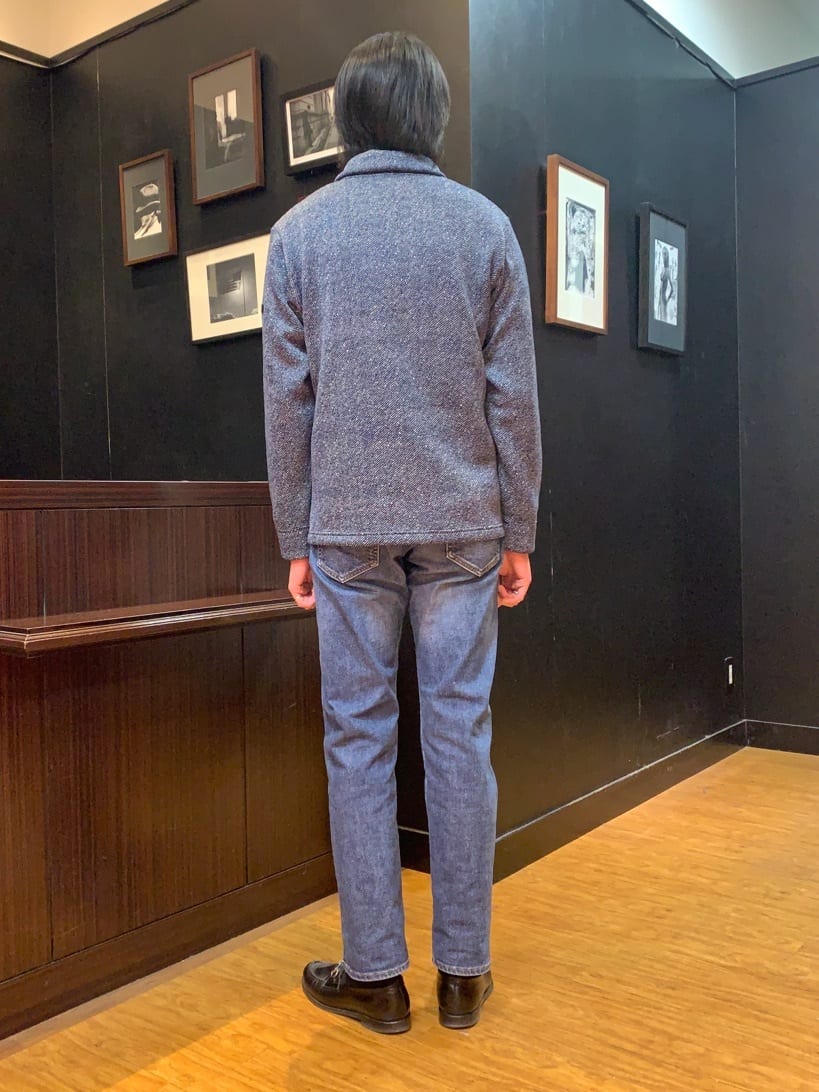 ニシカワさんの「TAKEO KIKUCHI｜」を使ったコーディネート