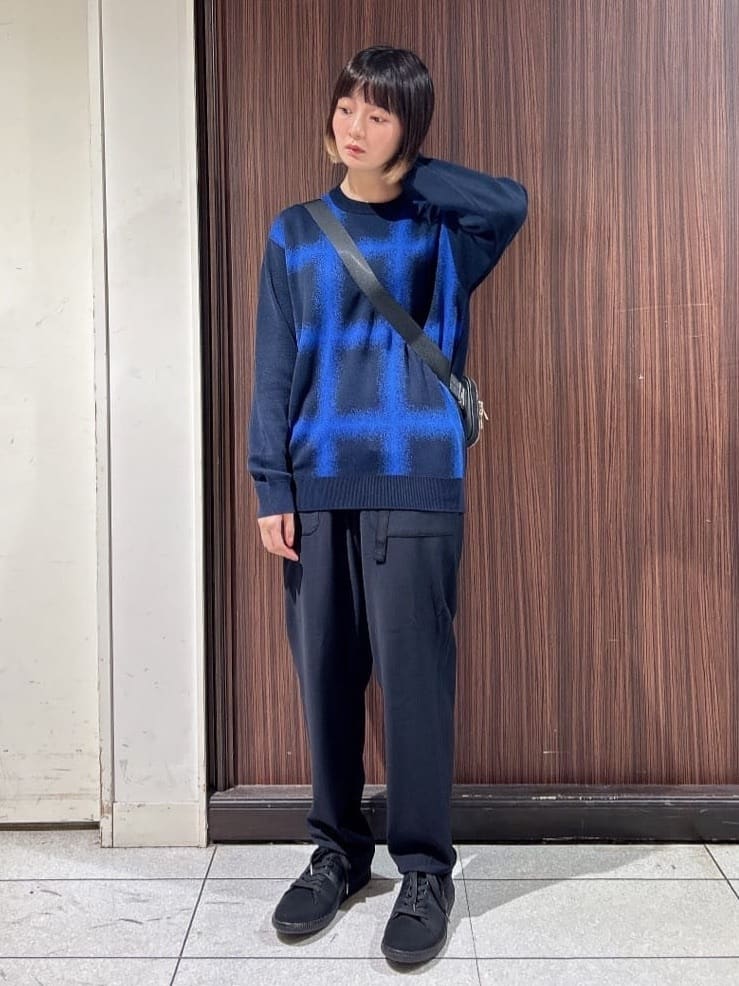 さやさんの「TAKEO KIKUCHI｜【ウールカシミヤブレンド】ビーバー調 スタンドカラー コート」を使ったコーディネート