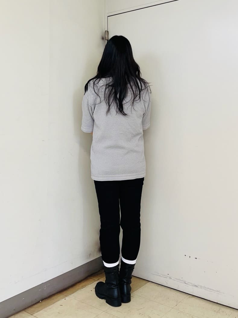 iwさんの「TAKEO KIKUCHI｜ラスタウォーカー スポーツソックス」を使ったコーディネート