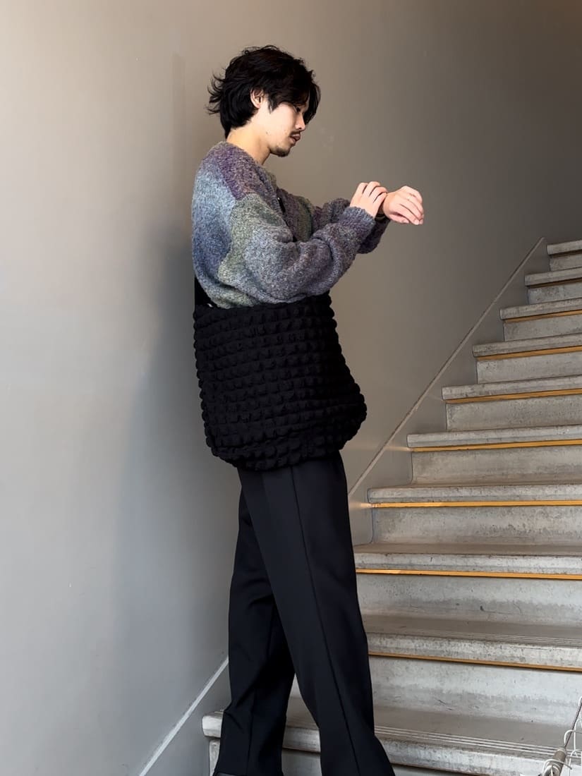 北浦歩大さんの「tk.TAKEO KIKUCHI｜アソートセットアップ」を使ったコーディネート
