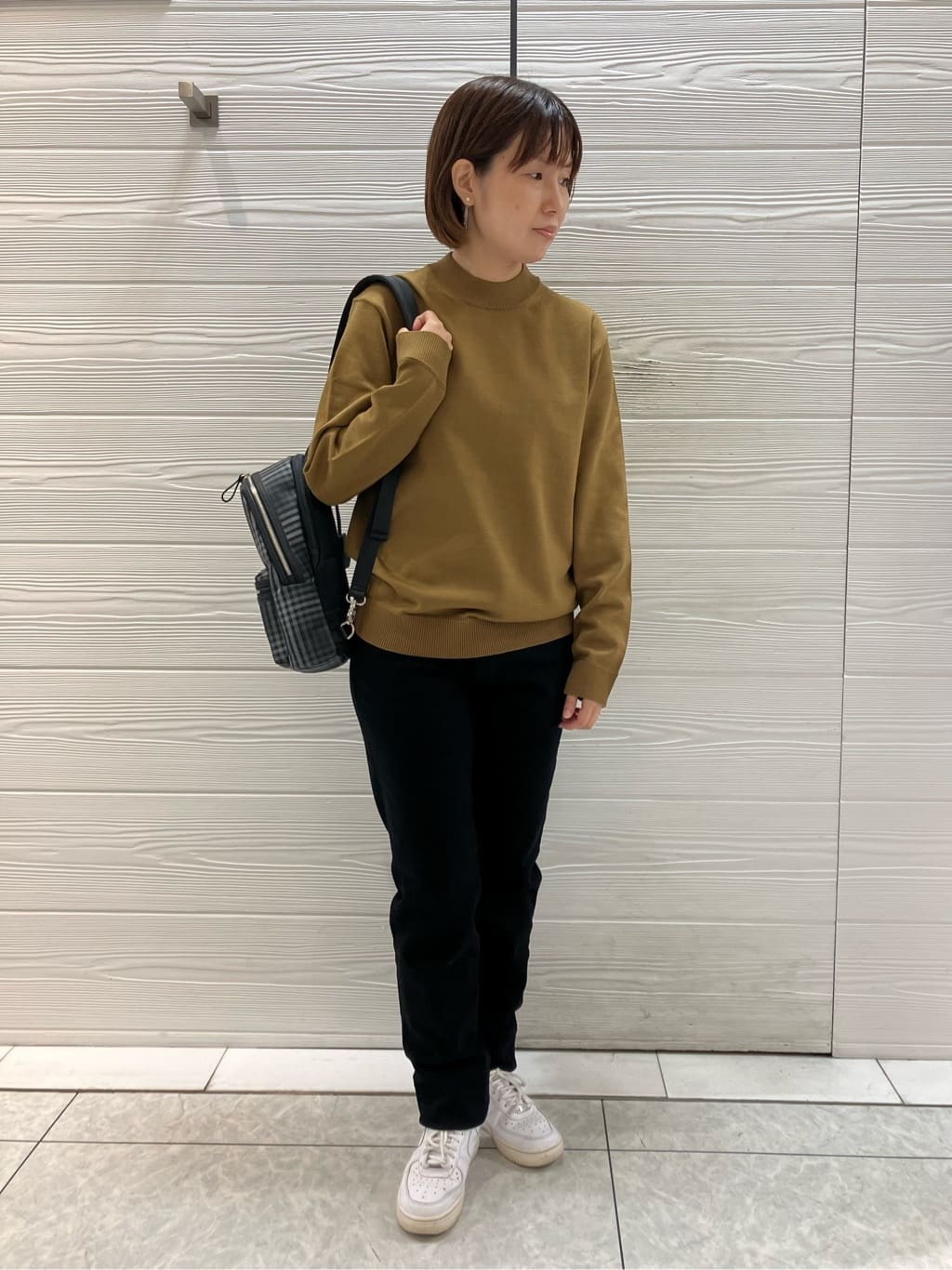 みかさんの「TAKEO KIKUCHI｜【Sサイズ～】ストレッチ デニム パンツ」を使ったコーディネート