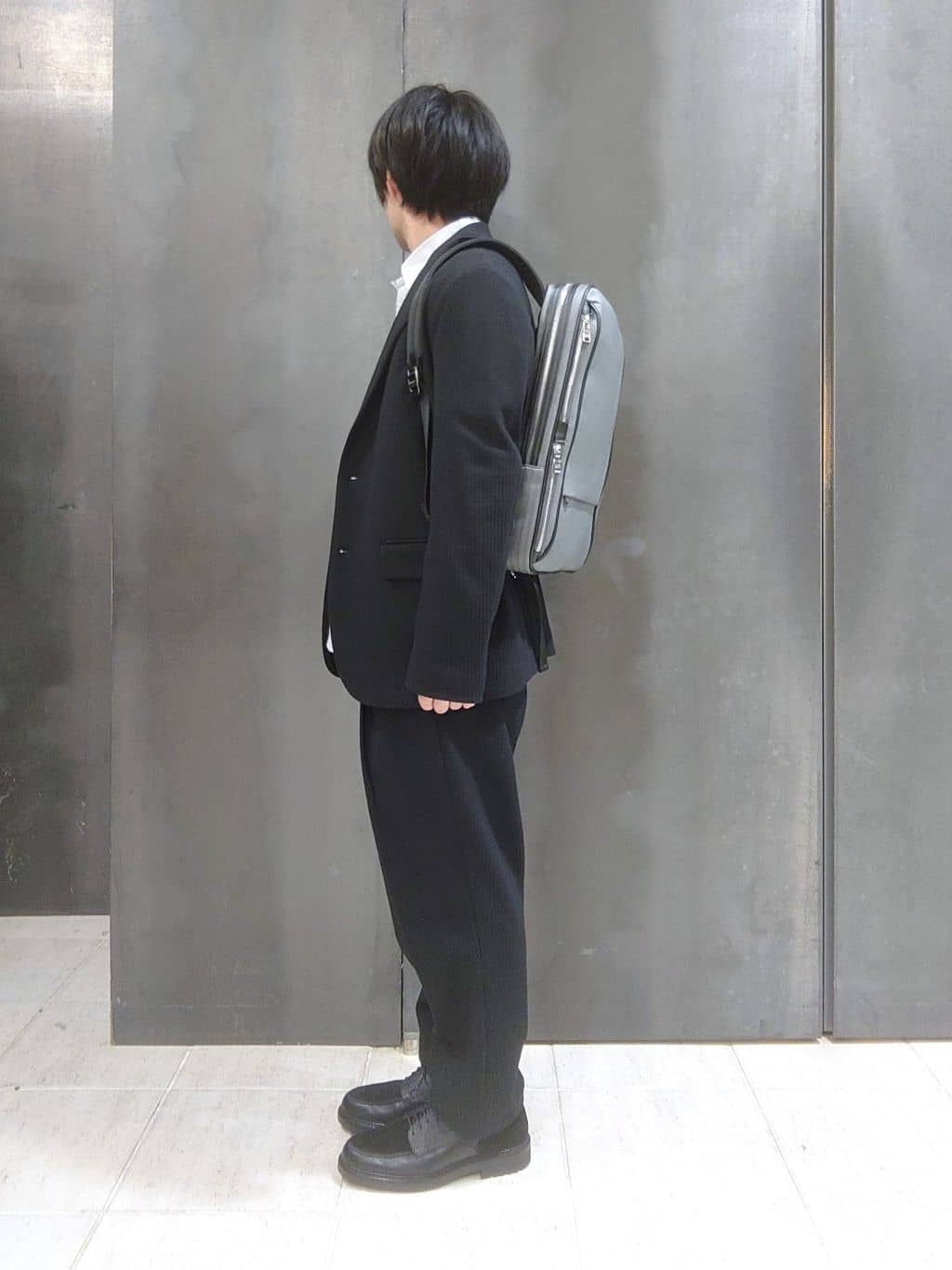 shiominさんの「TAKEO KIKUCHI｜【抗菌防臭】クロスウィーブ ジャケット」を使ったコーディネート