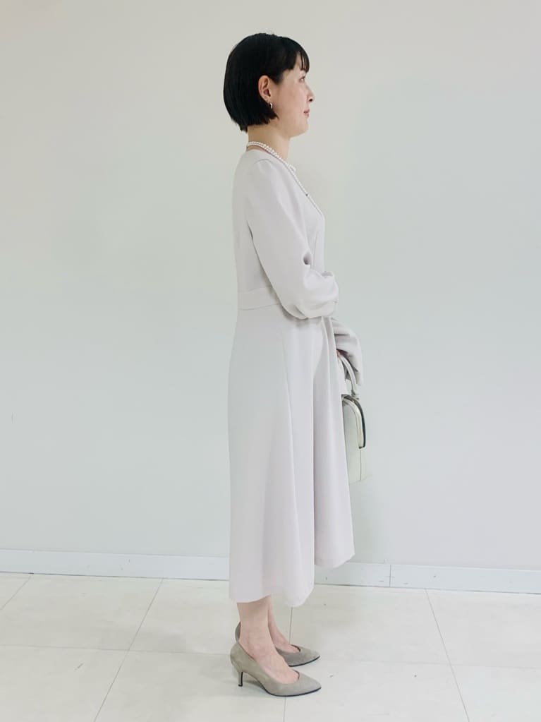 サオリさんの「UNTITLED｜【追加8／名品】2WAYポケットボストンバッグ」を使ったコーディネート