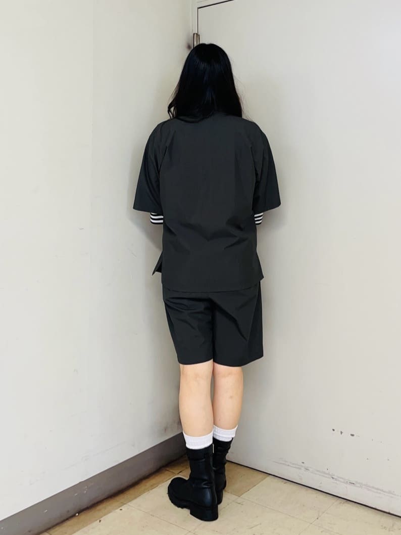 iwさんの「TAKEO KIKUCHI｜ラスタウォーカー スポーツソックス」を使ったコーディネート