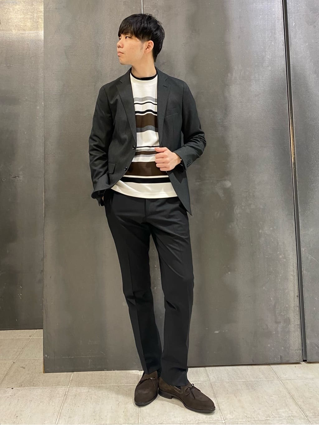 shoumaさんの「TAKEO KIKUCHI｜レースローファー」を使ったコーディネート