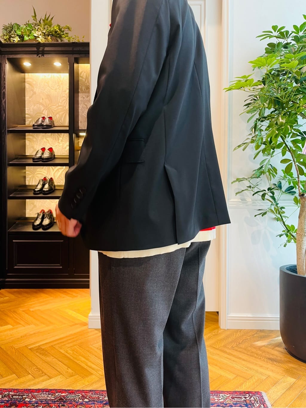 kaminaga さんの「DRESSTERIOR｜【セットアップ可】スリーピース SET UP ジャケット」を使ったコーディネート
