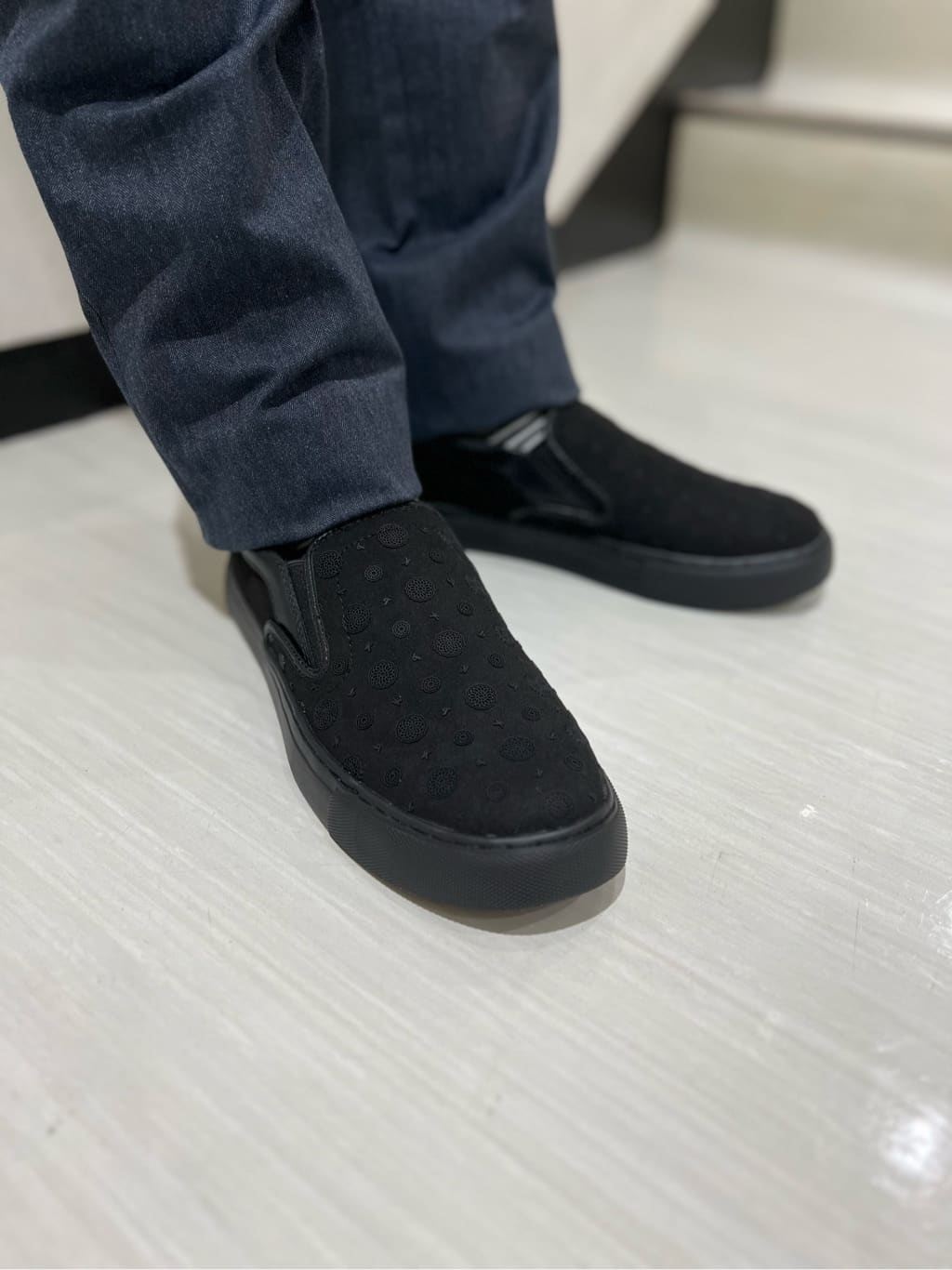 yutoさんの「TAKEO KIKUCHI｜【Made in JAPAN】播州織 ヘリンボン ストレート パンツ」を使ったコーディネート