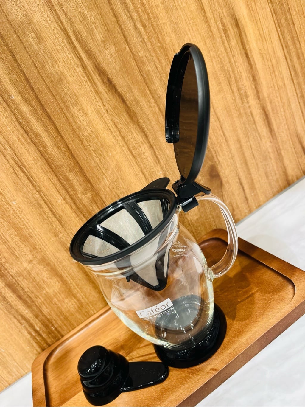 トミーさんの「212 KITCHEN STORE｜ドリッパーポット カフェオール CFO-2B ＜HARIO ハリオ＞」を使ったコーディネート
