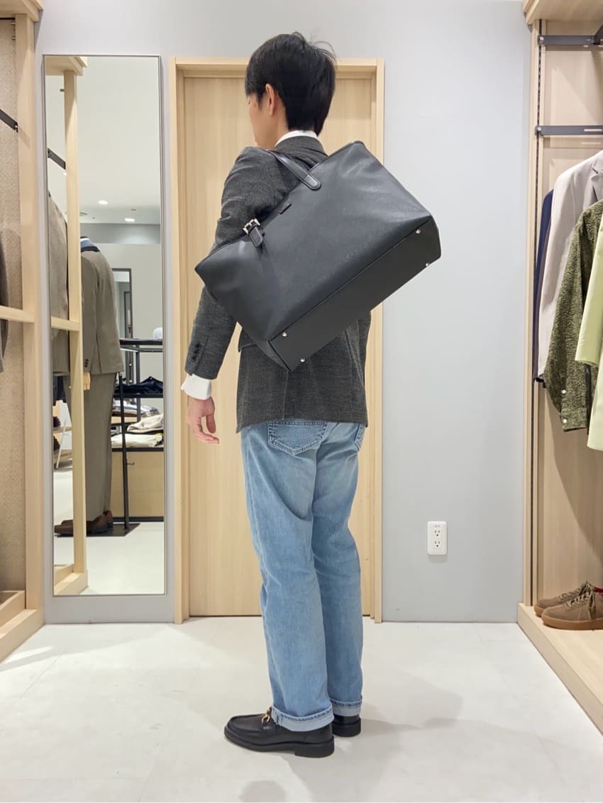 わいずみさんの「TAKEO KIKUCHI｜【Made in JAPAN】ドビーストライプ ドレス シャツ」を使ったコーディネート