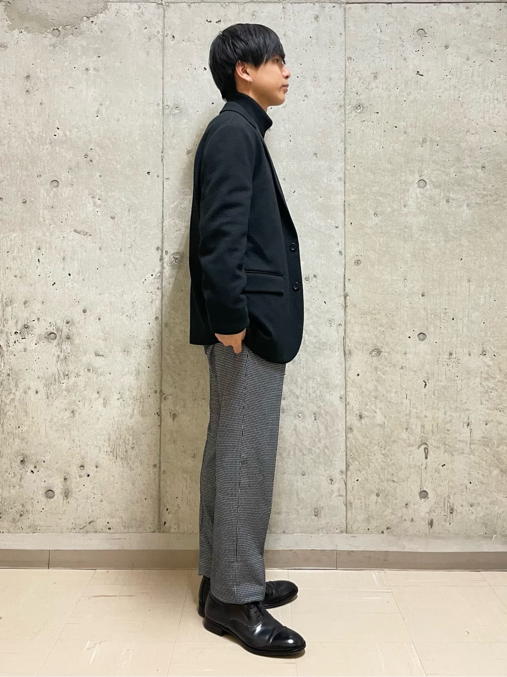 すずきさんの「TAKEO KIKUCHI｜ストレートチップシューズ[ メンズ ビジネス シューズ 結婚式 ]」を使ったコーディネート