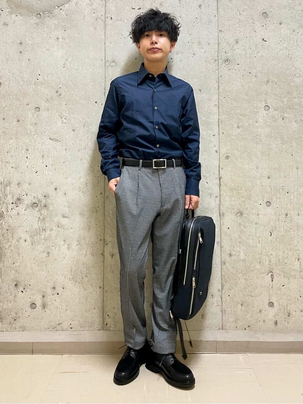 すずきさんの「TAKEO KIKUCHI｜【抗菌防臭】クロスウィーブ ジャケット」を使ったコーディネート