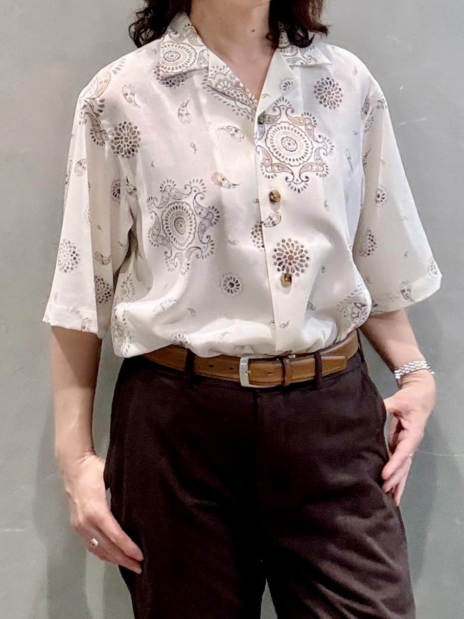 のぐみさんの「TAKEO KIKUCHI｜【抗菌防臭／5サイズ展開】ハイゲージポンチ Tシャツ」を使ったコーディネート