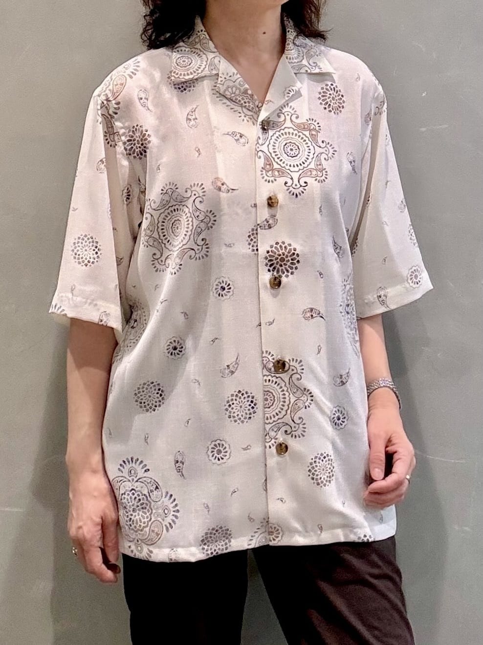のぐみさんの「TAKEO KIKUCHI｜【抗菌防臭／5サイズ展開】ハイゲージポンチ Tシャツ」を使ったコーディネート