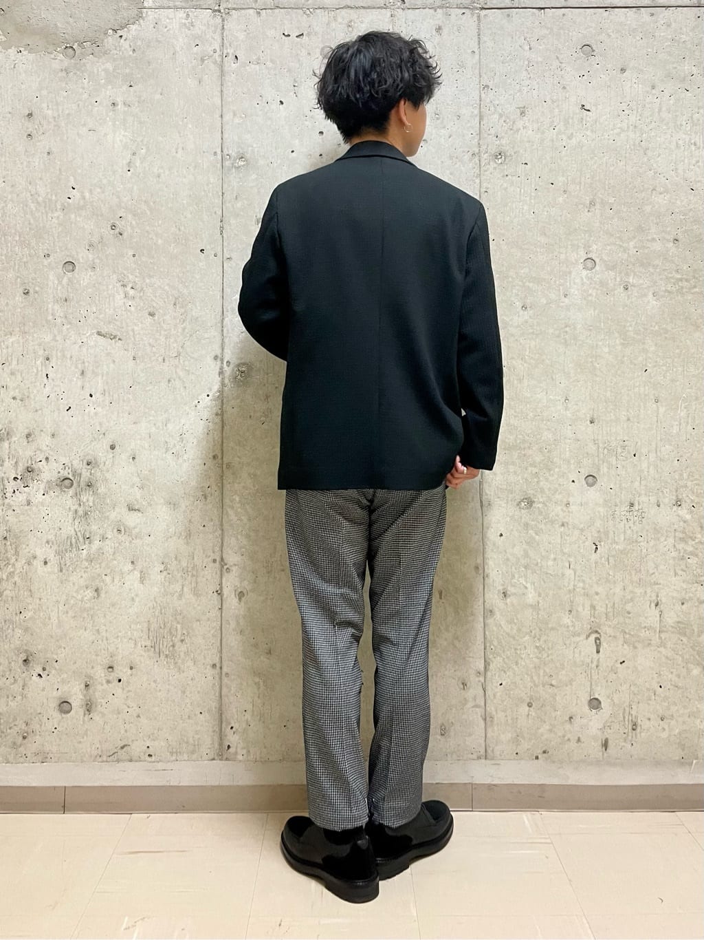 すずきさんの「TAKEO KIKUCHI｜【抗菌防臭】クロスウィーブ ジャケット」を使ったコーディネート