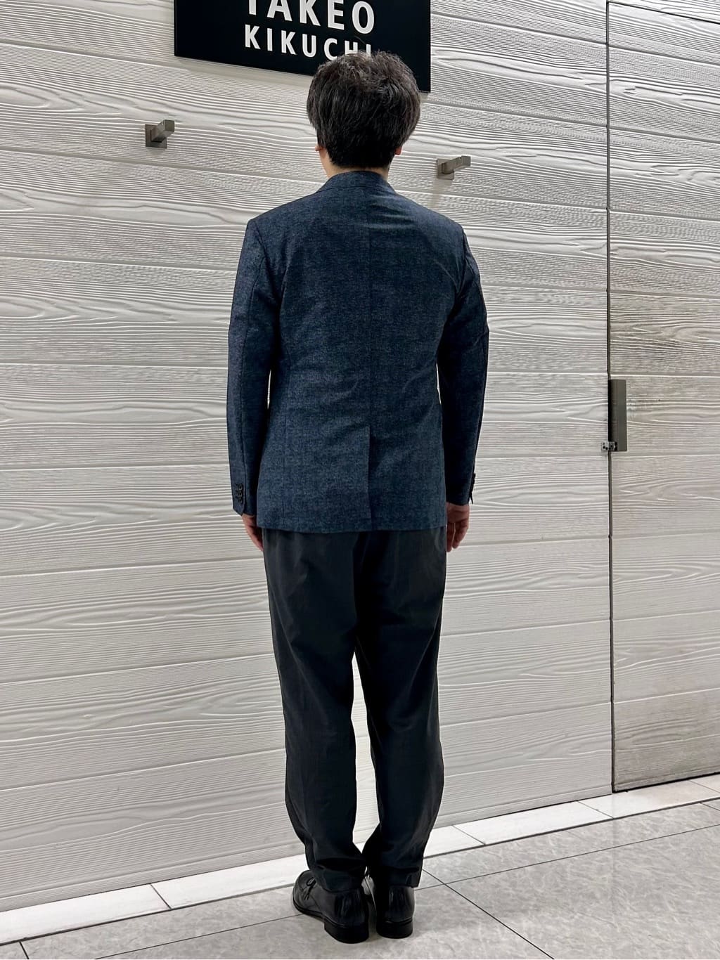 すーさんの「TAKEO KIKUCHI｜日本製 Uチップ ドレスシューズ」を使ったコーディネート