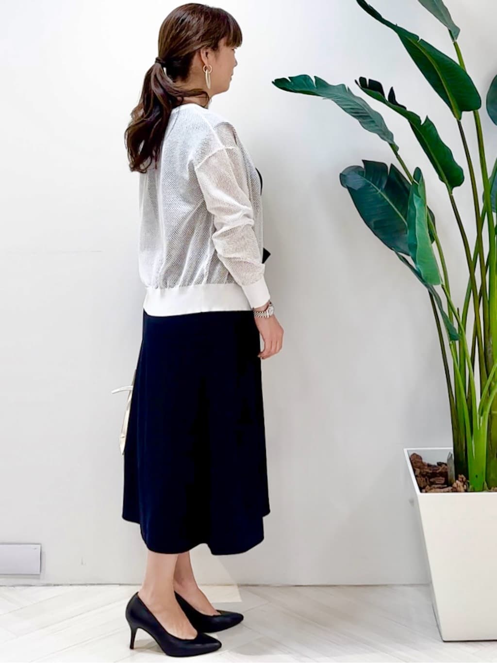 hitoさんの「UNTITLED｜」を使ったコーディネート