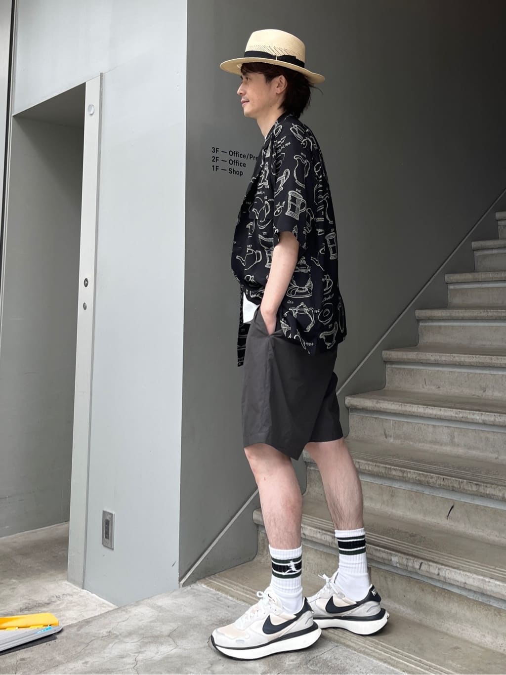 Shintaroさんの「TAKEO KIKUCHI｜ラスタウォーカー スポーツソックス」を使ったコーディネート