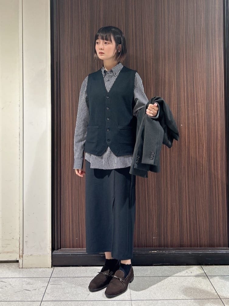 さやさんの「TAKEO KIKUCHI｜レースローファー」を使ったコーディネート