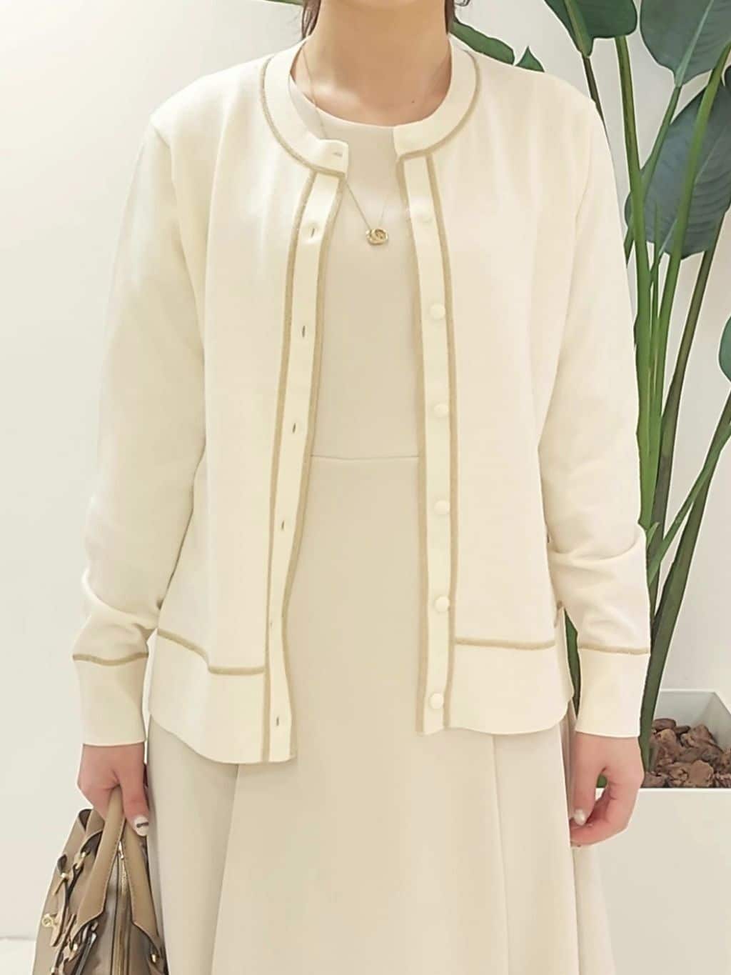 YuKaRiさんの「UNTITLED｜【日本製／2WAY衿】スタンドカラー ロングコート」を使ったコーディネート