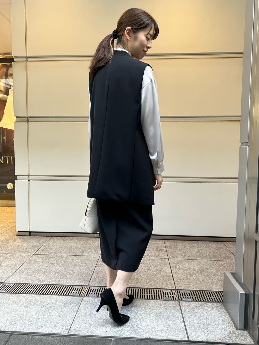 フジワラさんの「UNTITLED｜【追加8／名品】2WAYポケットボストンバッグ」を使ったコーディネート
