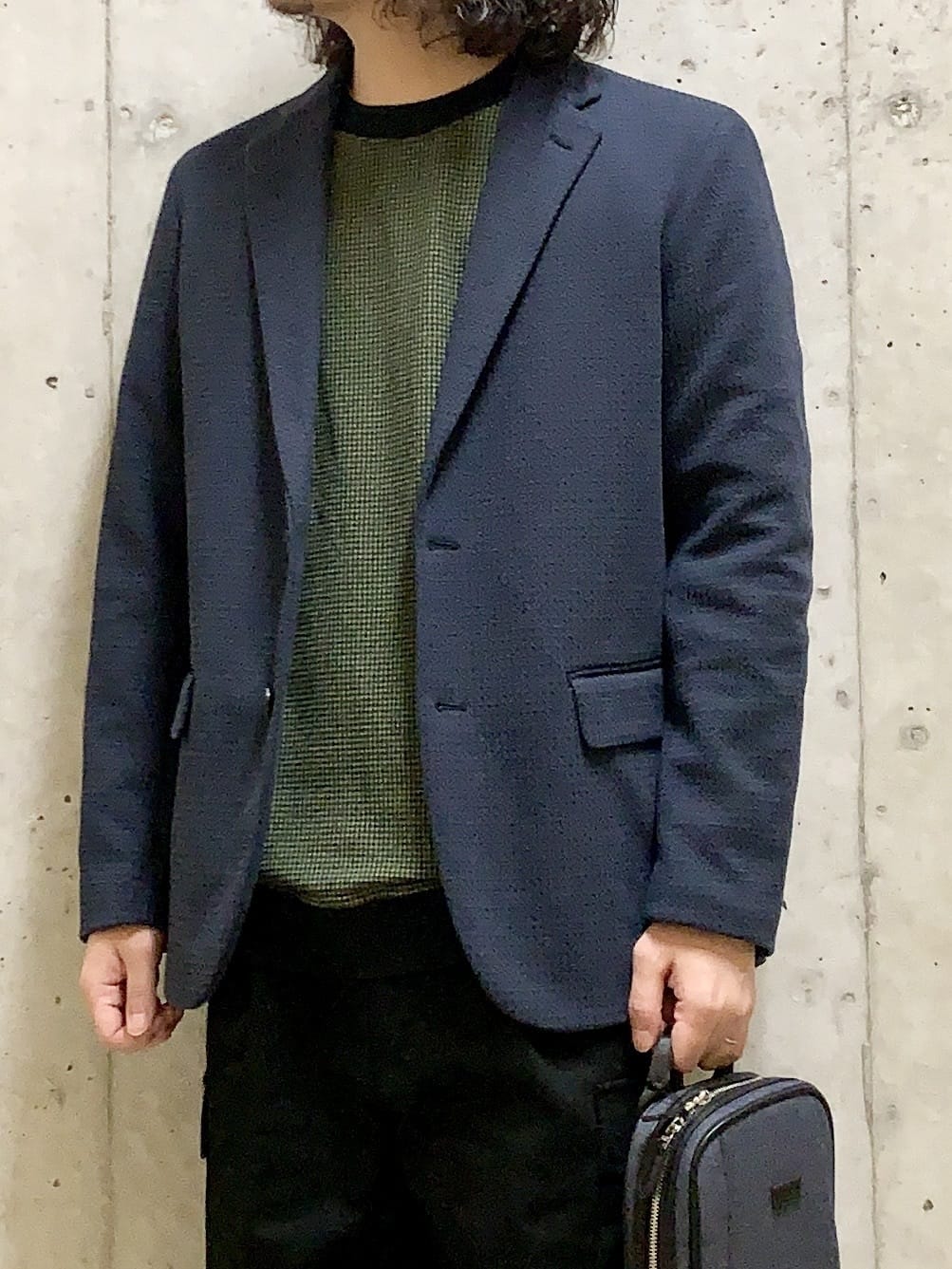 木村剛さんの「TAKEO KIKUCHI｜【抗菌防臭】クロスウィーブ ジャケット」を使ったコーディネート