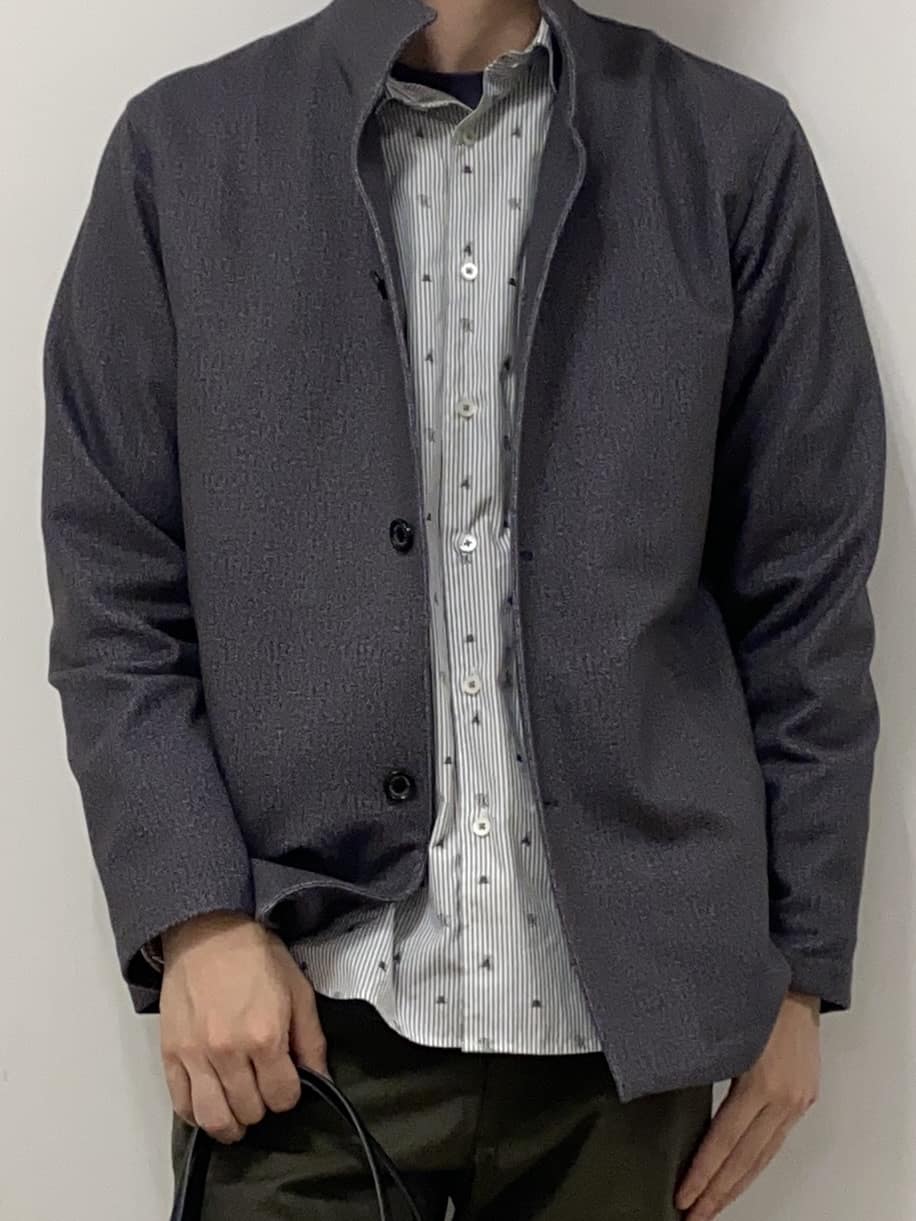 shoumaさんの「TAKEO KIKUCHI｜【DOWN FABRIC】ダウンファブリック スタンドカラーブルゾン」を使ったコーディネート