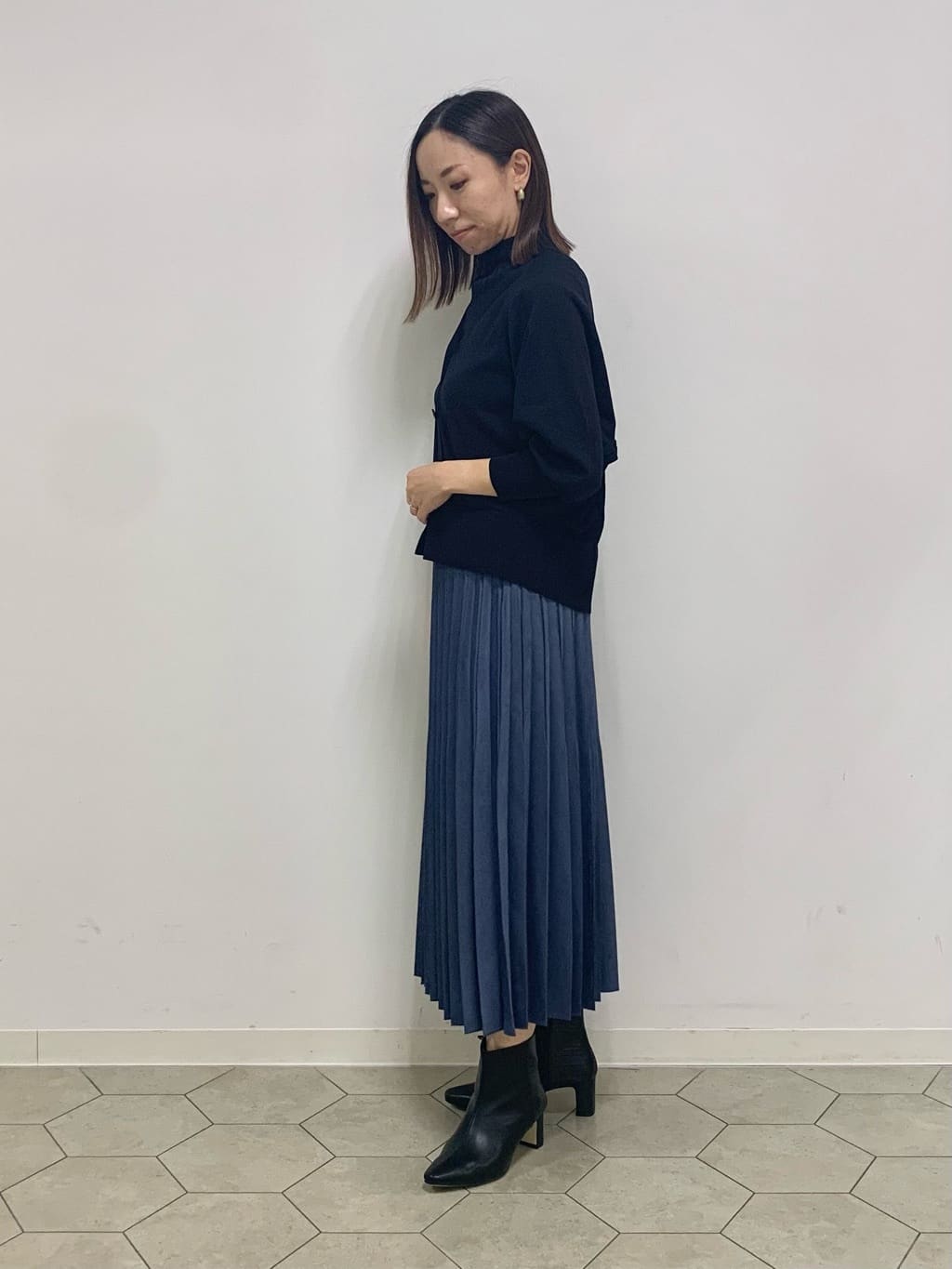 yurinaさんの「INDIVI｜」を使ったコーディネート