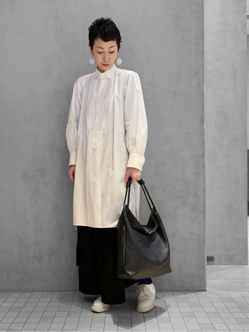 Kさんの「HIROKO HAYASHI｜UNITO（ウニート）ショルダーバッグ」を使ったコーディネート