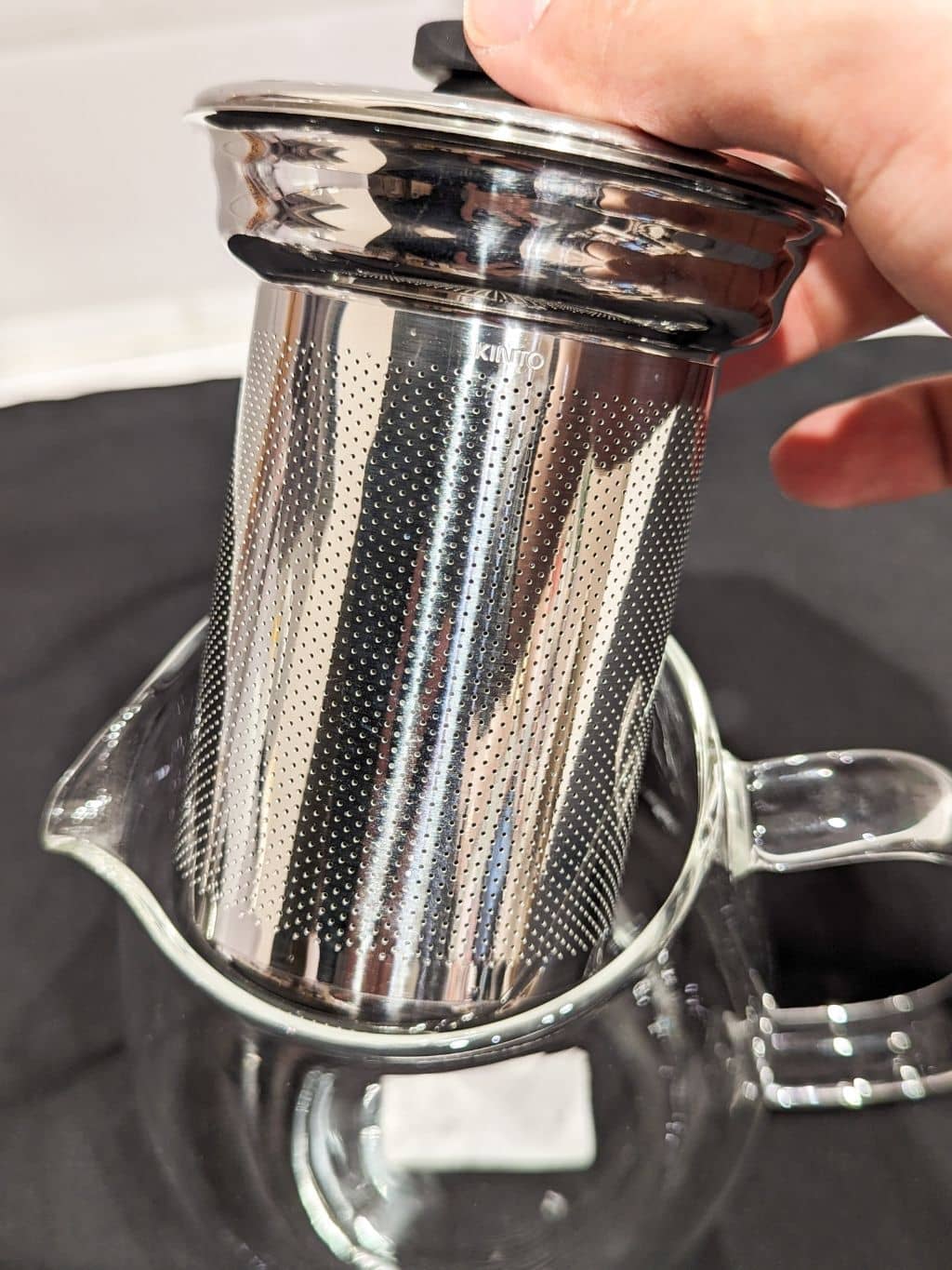 シモさんの「212 KITCHEN STORE｜UNITEA（ユニティ） ティーポット 450ml ステンレス＜KINTO キントー＞」を使ったコーディネート