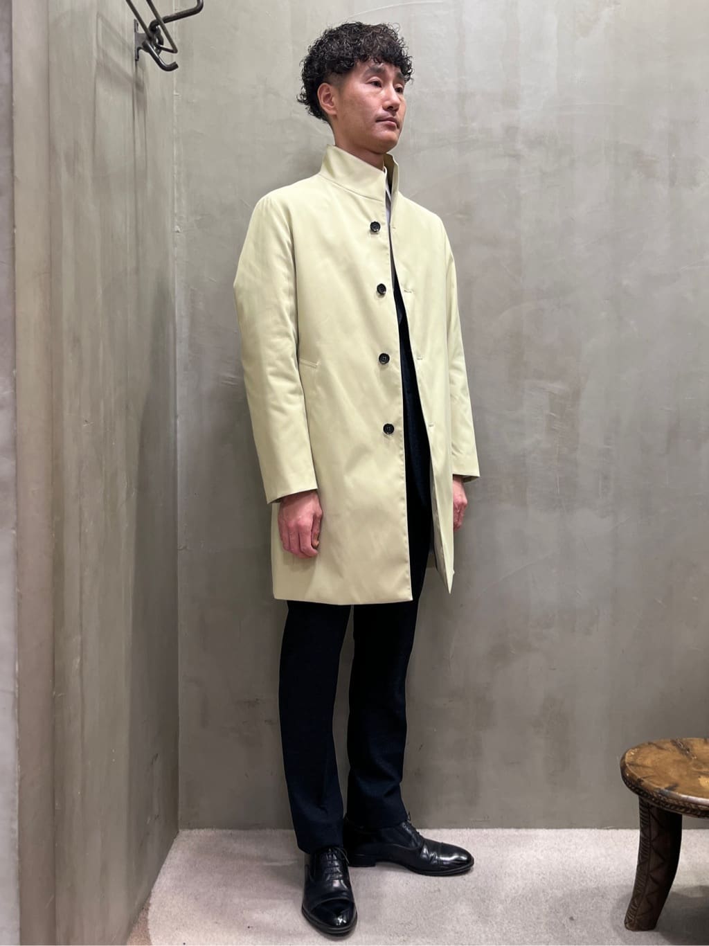 mutoさんの「TAKEO KIKUCHI｜【Made in JAPAN】ブロード レギュラーカラー ドレスシャツ」を使ったコーディネート