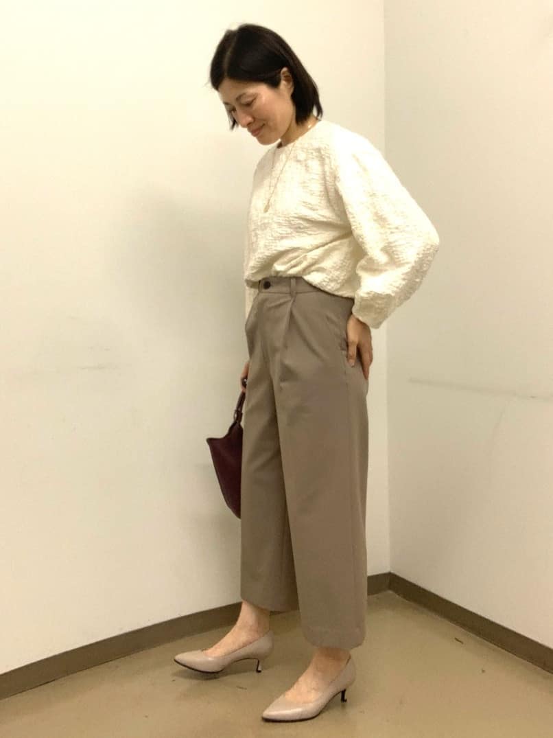 ちーさんの「UNTITLED｜【日本製・本革】Comfit Dresser Pumps（コンフィットドレッサーパンプス）」を使ったコーディネート
