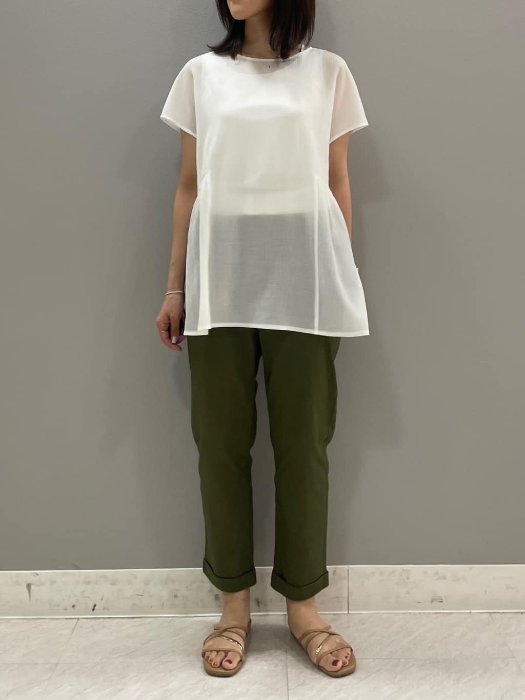 riiさんの「INDIVI｜」を使ったコーディネート