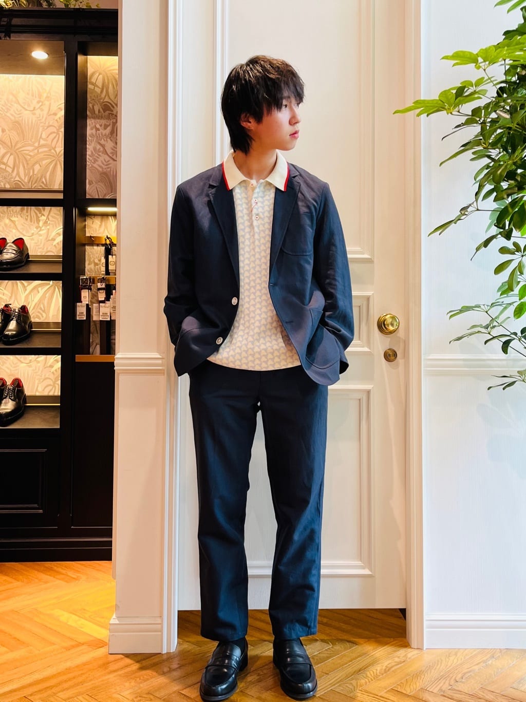 kaminaga さんの「DRESSTERIOR｜【撥水加工/Safari5月号掲載】ローファー」を使ったコーディネート