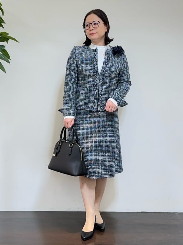 Asamiさんの「UNTITLED｜【追加/日本製】ブーケフラワーコサージュ」を使ったコーディネート