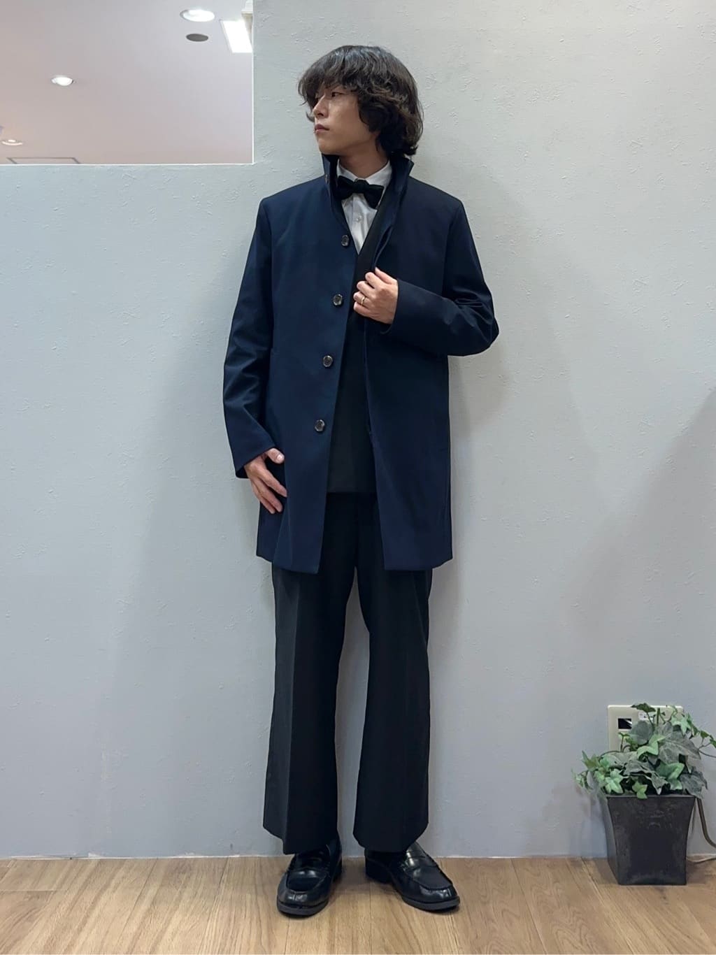 Uさんの「TAKEO KIKUCHI｜フォーマル蝶ネクタイ」を使ったコーディネート