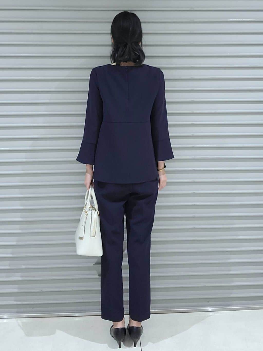 Isaさんの「UNTITLED｜【日本製・本革】Comfit Dresser Pumps（コンフィットドレッサーパンプス）」を使ったコーディネート