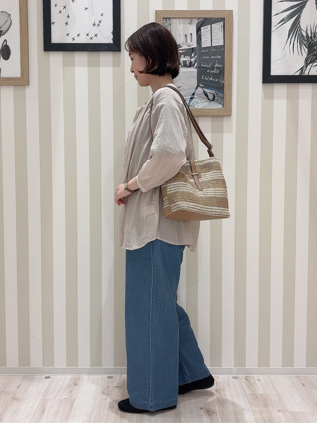 ちーさんの「SHOO･LA･RUE｜」を使ったコーディネート