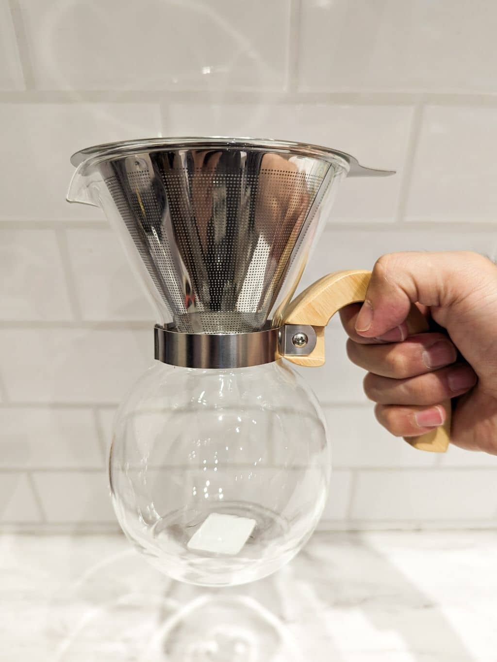 シモさんの「212 KITCHEN STORE｜ブリューコーヒー 耐熱ドリッパーセット 400ml」を使ったコーディネート